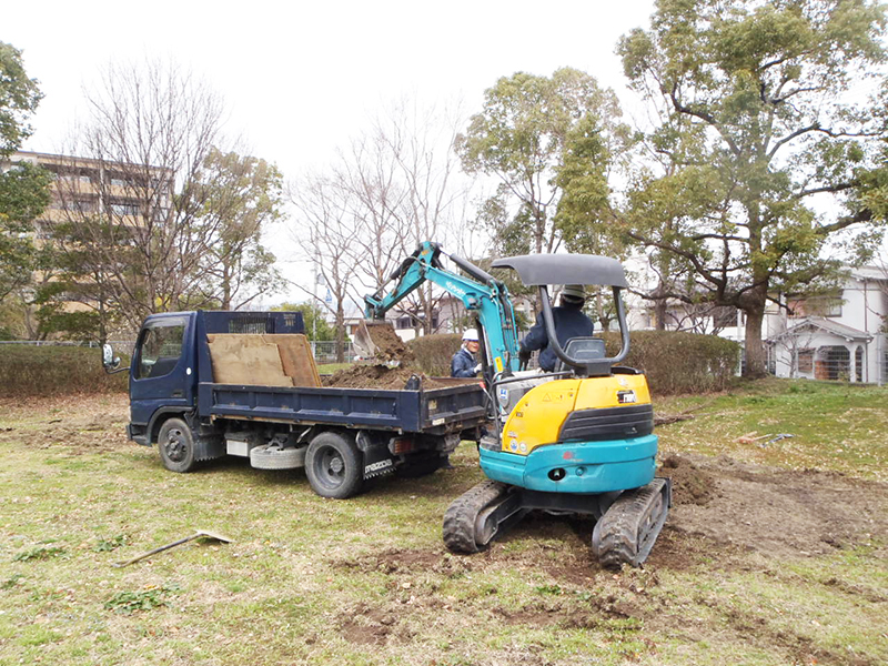 角野造園土木株式会社4